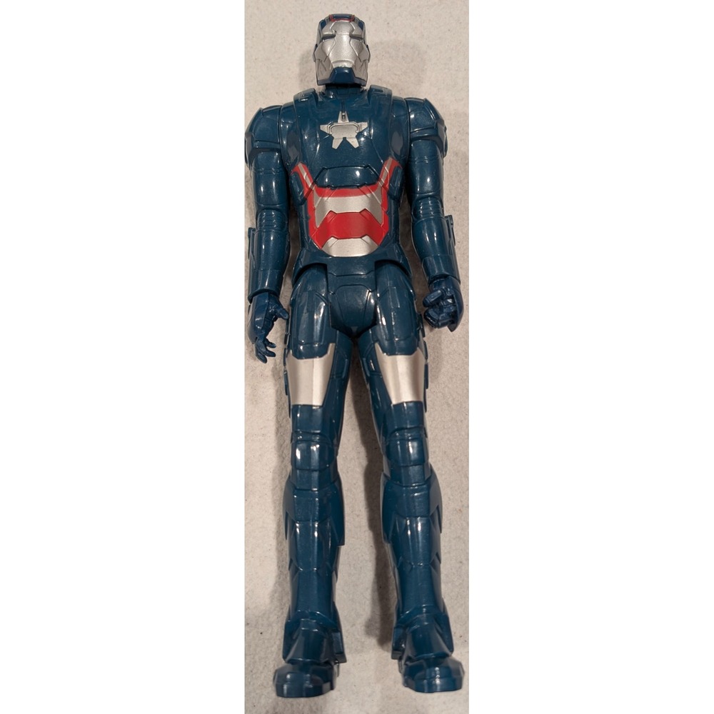 Marvel War Machine Titan Hero 12" Figure Hasbro Avengers EUC